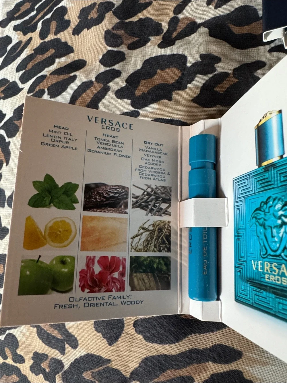 Versace Eros & Paco Rabanne 1 Million Samples